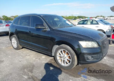 2009 Audi Q5 3.2 Premium z USA, uszkodzony, nr VIN WA1KK78R79A018091